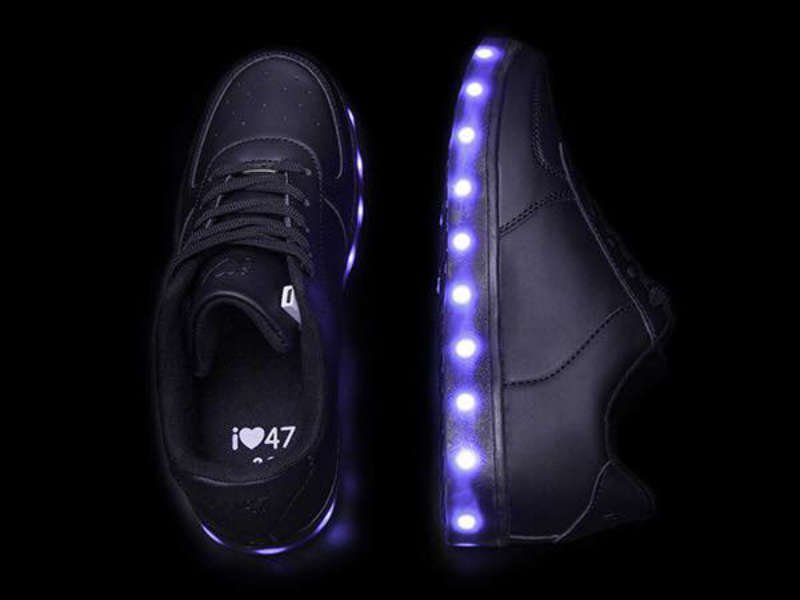 Zapatillas con luces online adulto