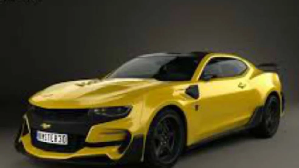 Chevrolet venderá cuatro Camaro usados en la película Transformers | Punto  Biz