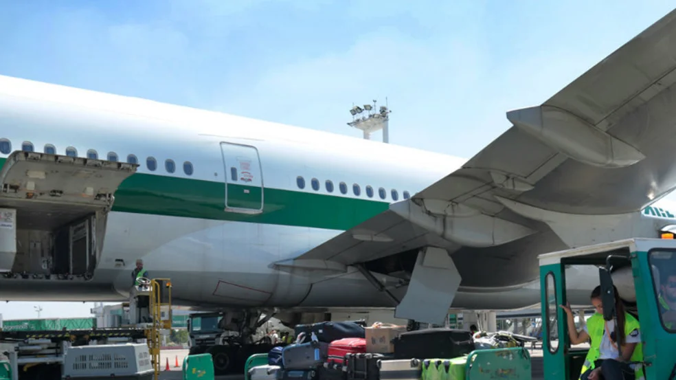 marcas de rampa del aeropuerto