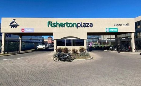 Fisherton Plaza expansion project shows its first lines