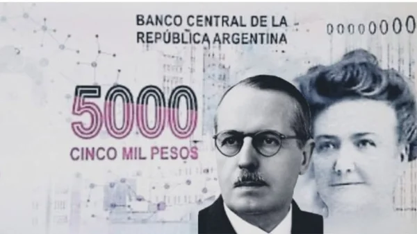 Qué caras quieren estampar en los nuevos billetes de $5000 diputados
