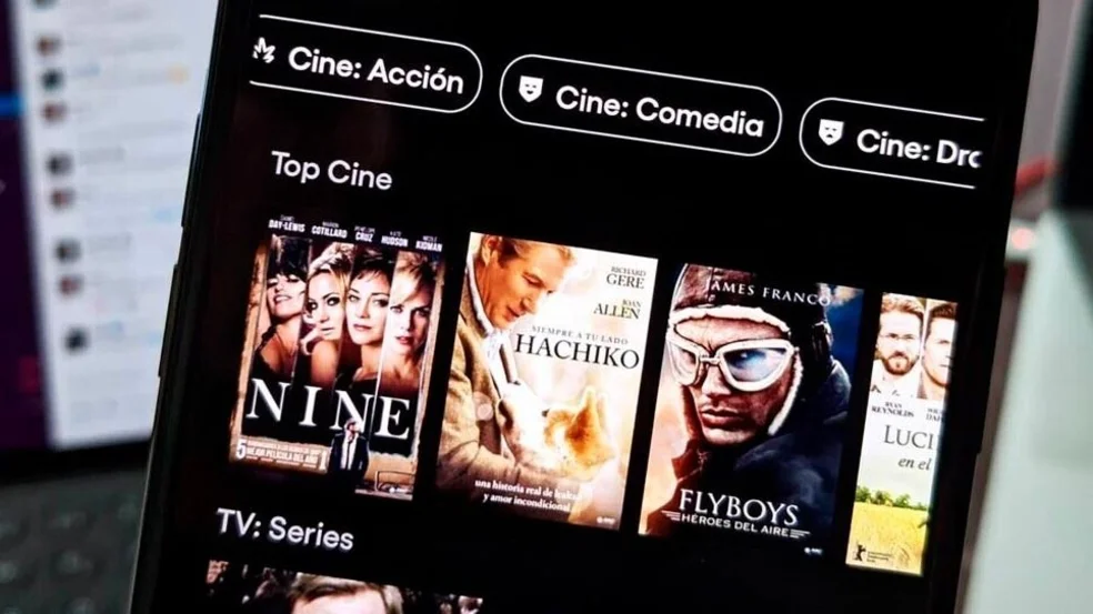 APP PARA VER PELICULAS GRATIS Y SERIES