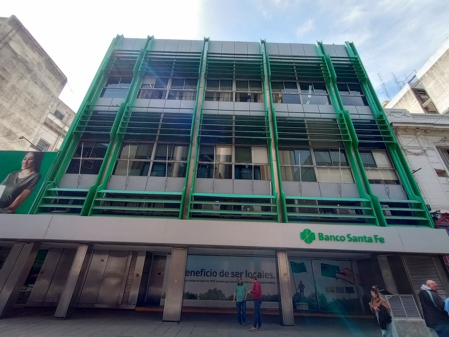 audible Abuelo avaro Banco Santa Fe traslada su Centro de Pagos a la peatonal Córdoba | Punto Biz