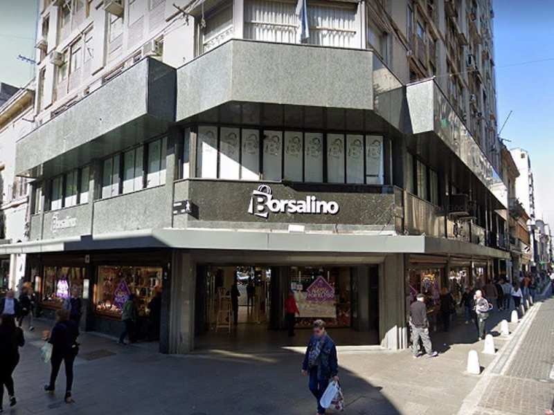 Borsalino cierra la m s grande de sus zapater as en Rosario